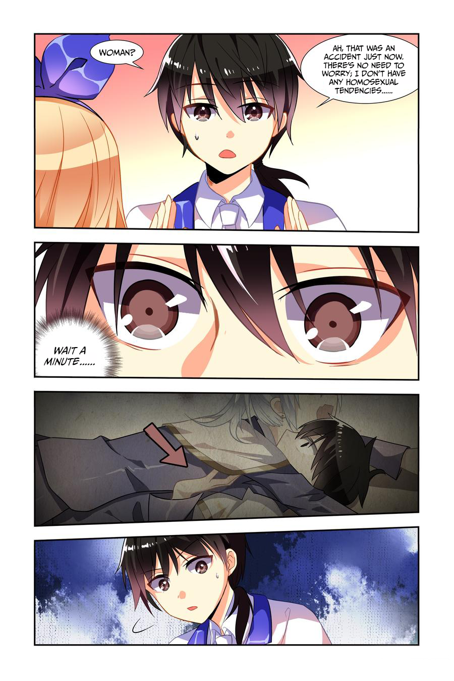 My girlfriend is a dragon Chapter 5 page 8 - Chapter 5