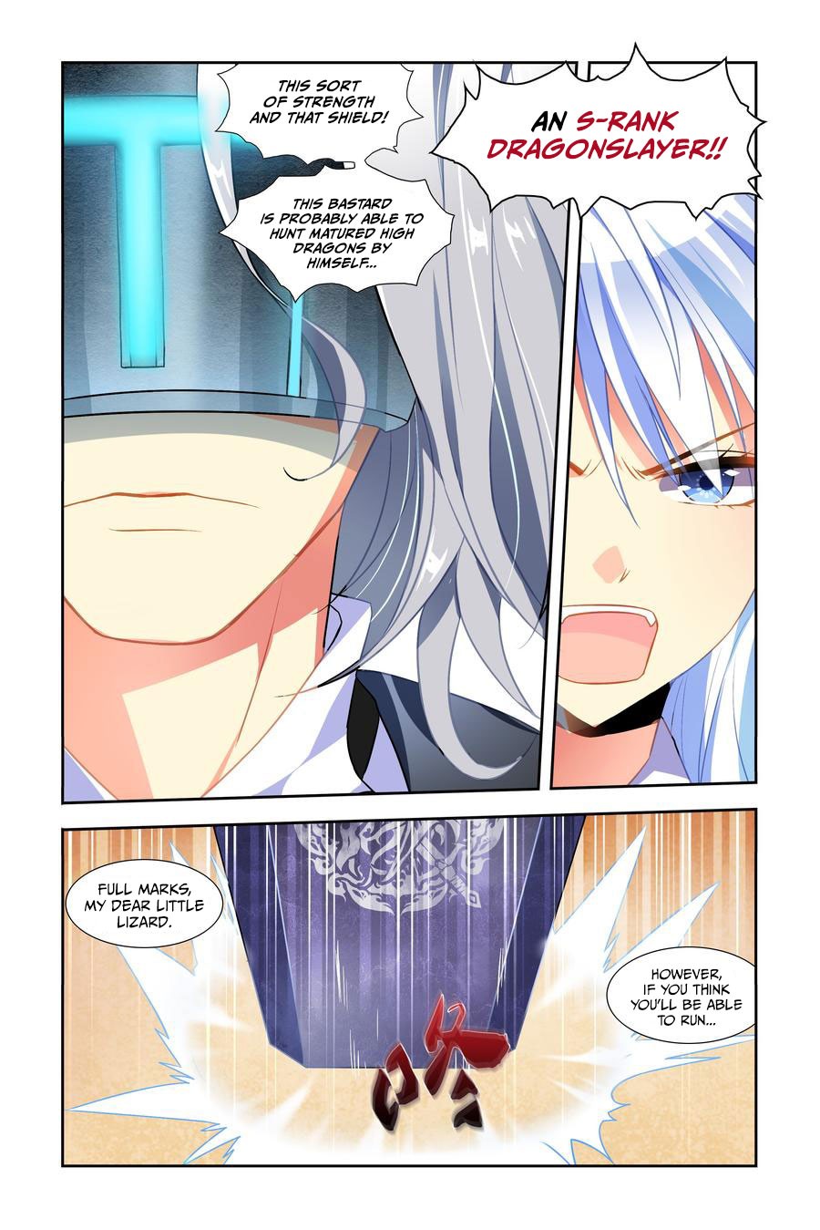 My girlfriend is a dragon Chapter 6 page 11 - Chapter 6