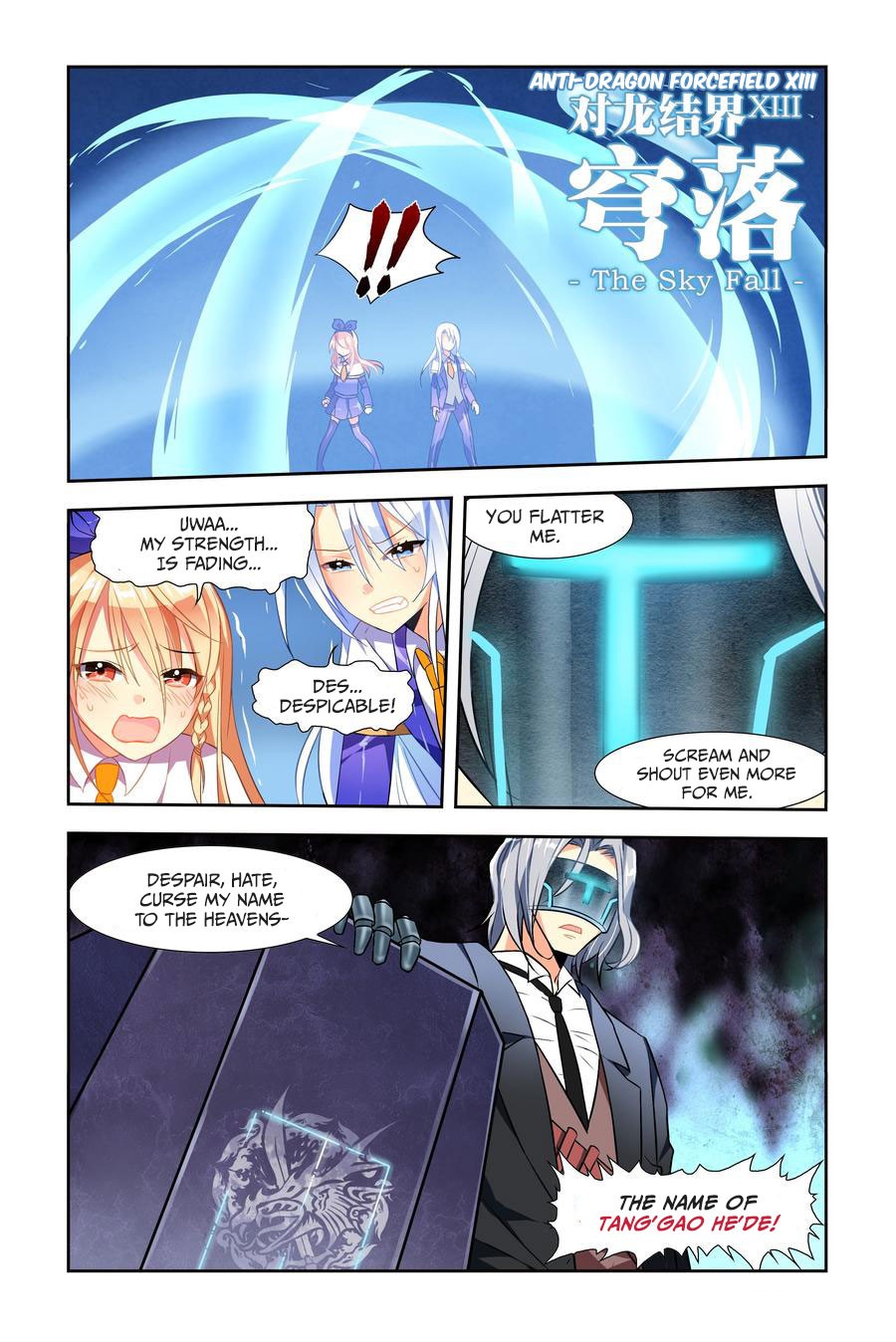 My girlfriend is a dragon Chapter 6 page 13 - Chapter 6