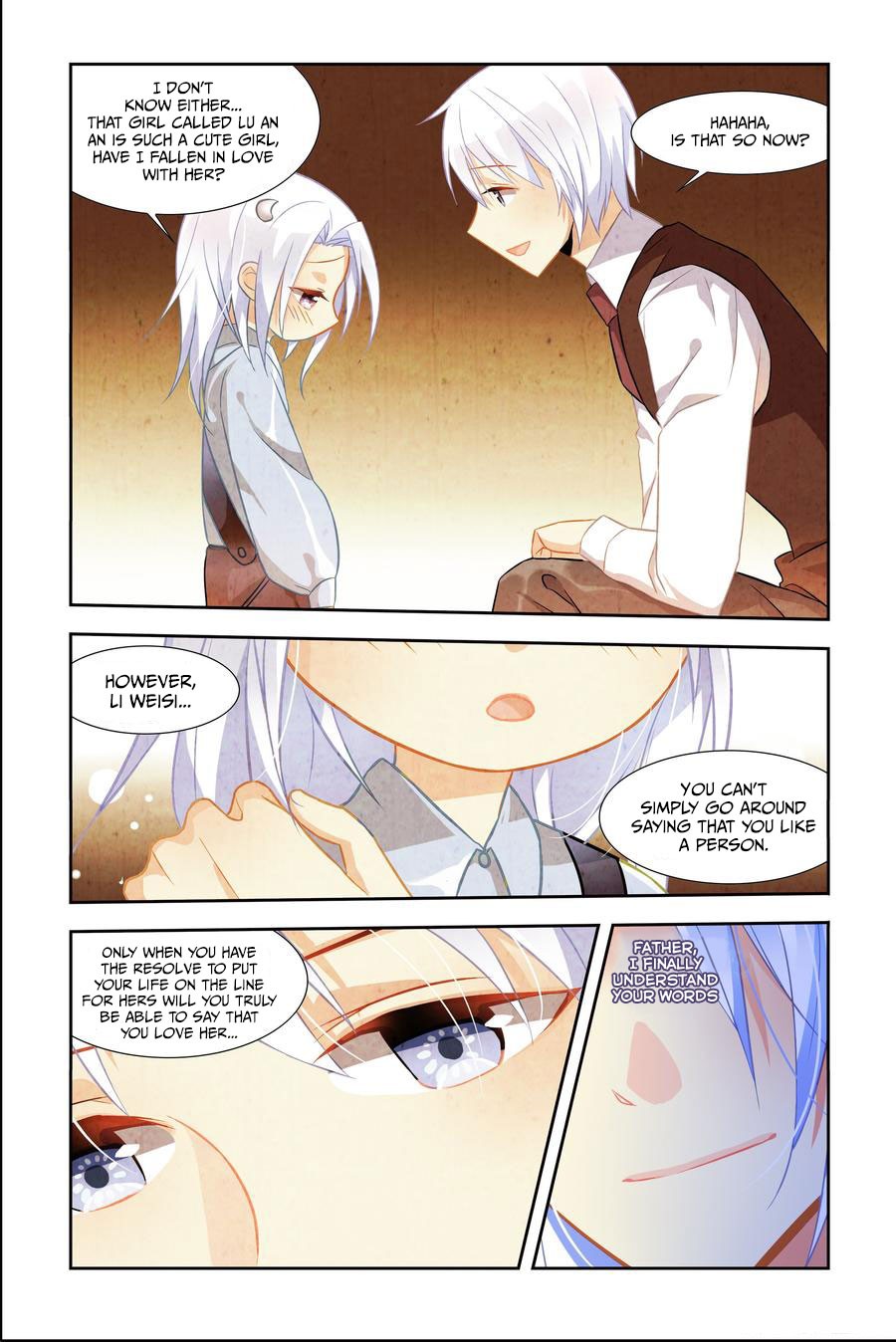 My girlfriend is a dragon Chapter 6 page 17 - Chapter 6