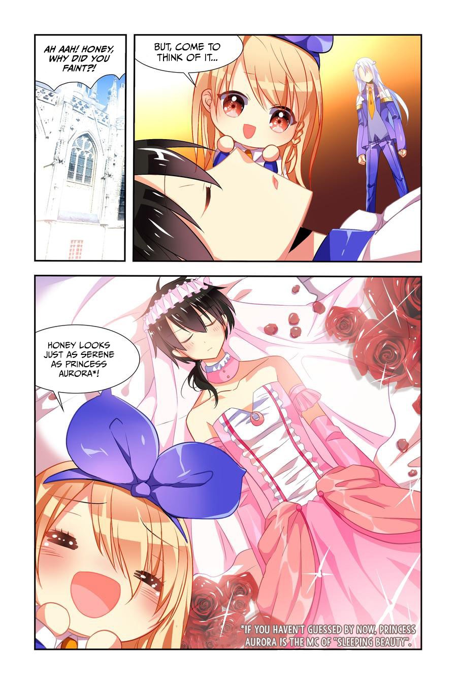 My girlfriend is a dragon Chapter 6 page 3 - Chapter 6
