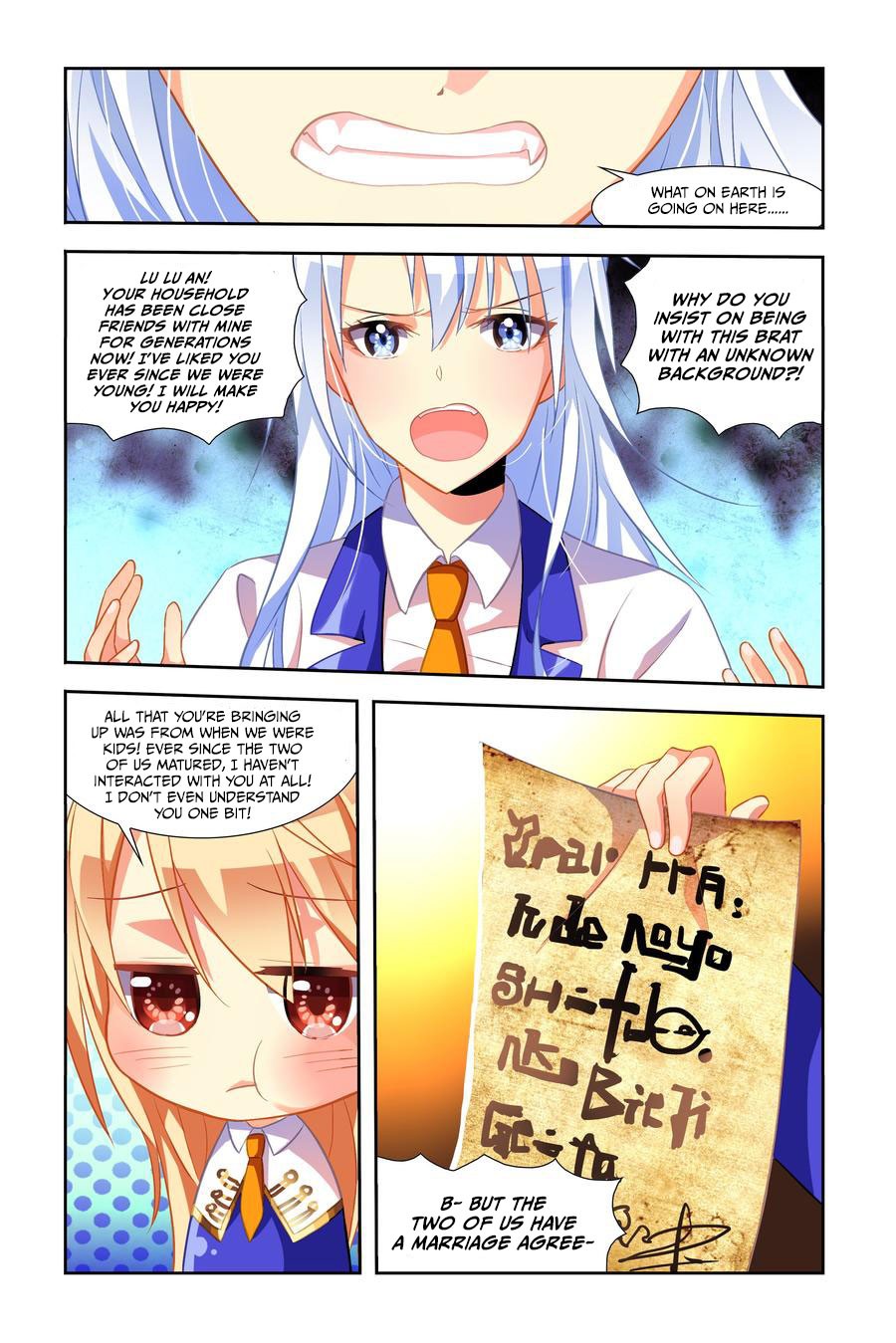 My girlfriend is a dragon Chapter 6 page 4 - Chapter 6