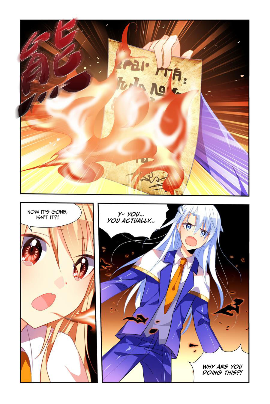 My girlfriend is a dragon Chapter 6 page 5 - Chapter 6