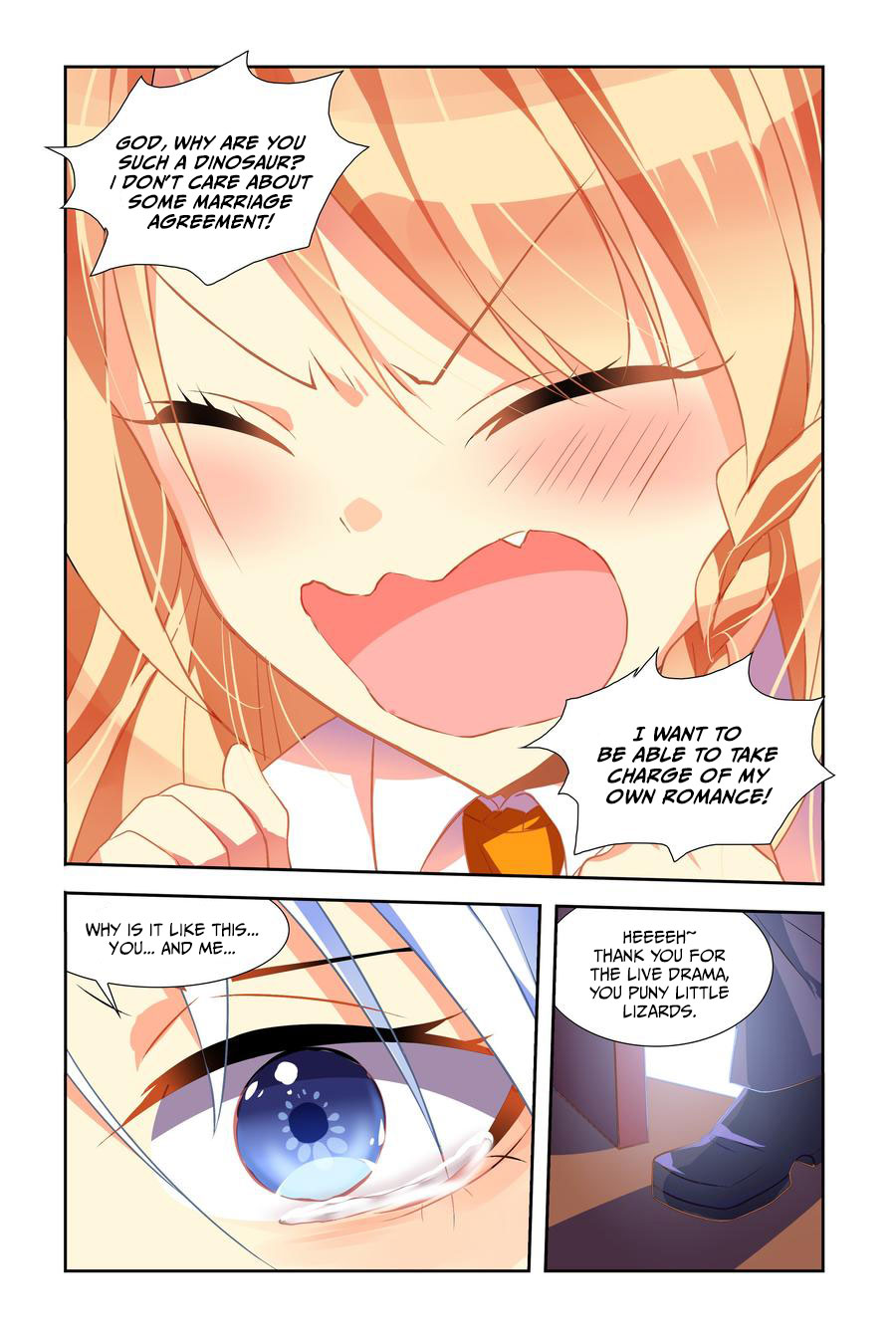 My girlfriend is a dragon Chapter 6 page 6 - Chapter 6