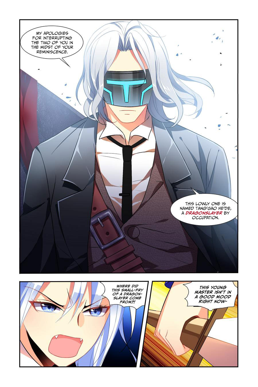 My girlfriend is a dragon Chapter 6 page 7 - Chapter 6