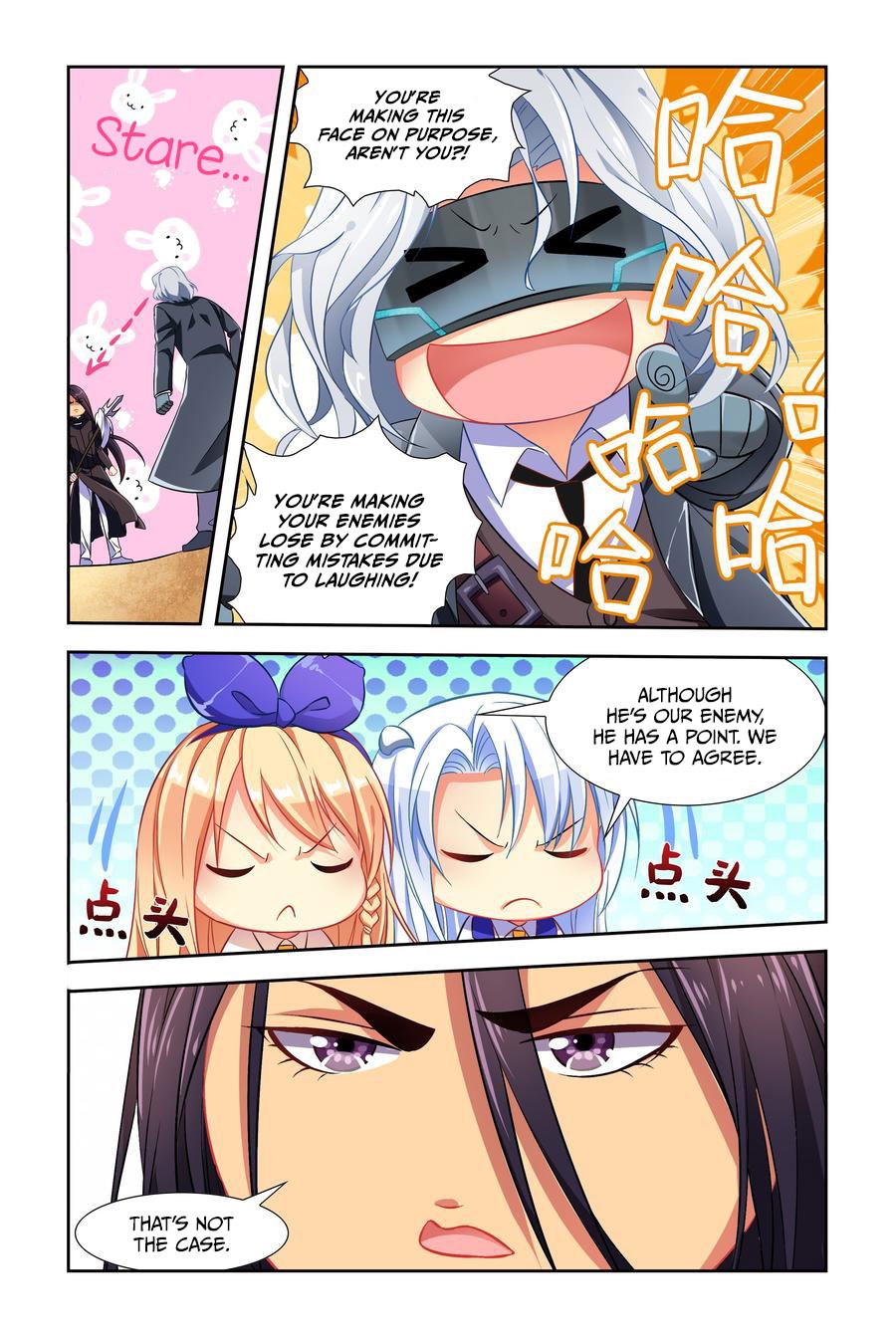 My girlfriend is a dragon Chapter 8 page 11 - Chapter 8