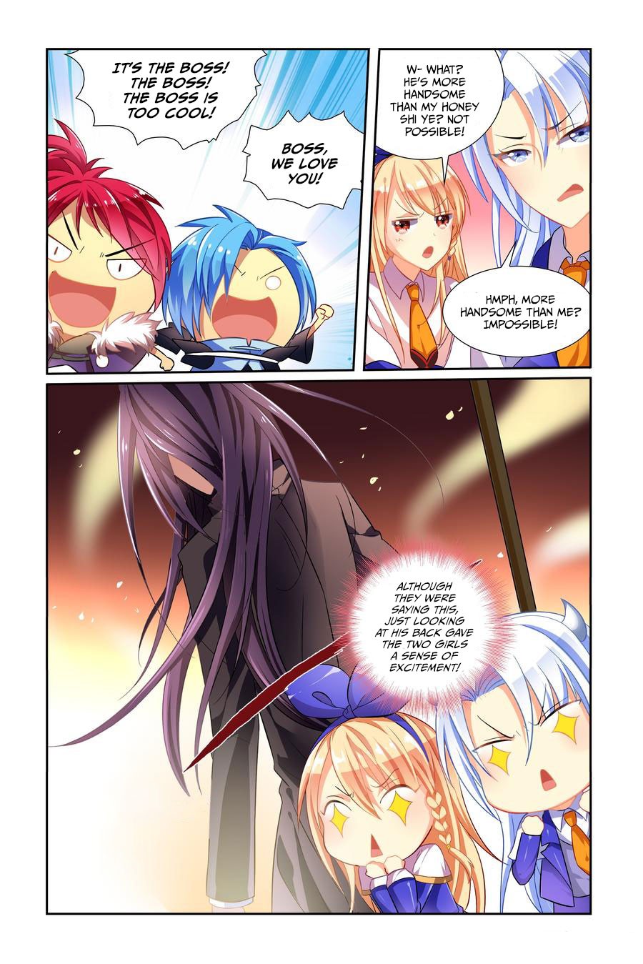 My girlfriend is a dragon Chapter 8 page 3 - Chapter 8