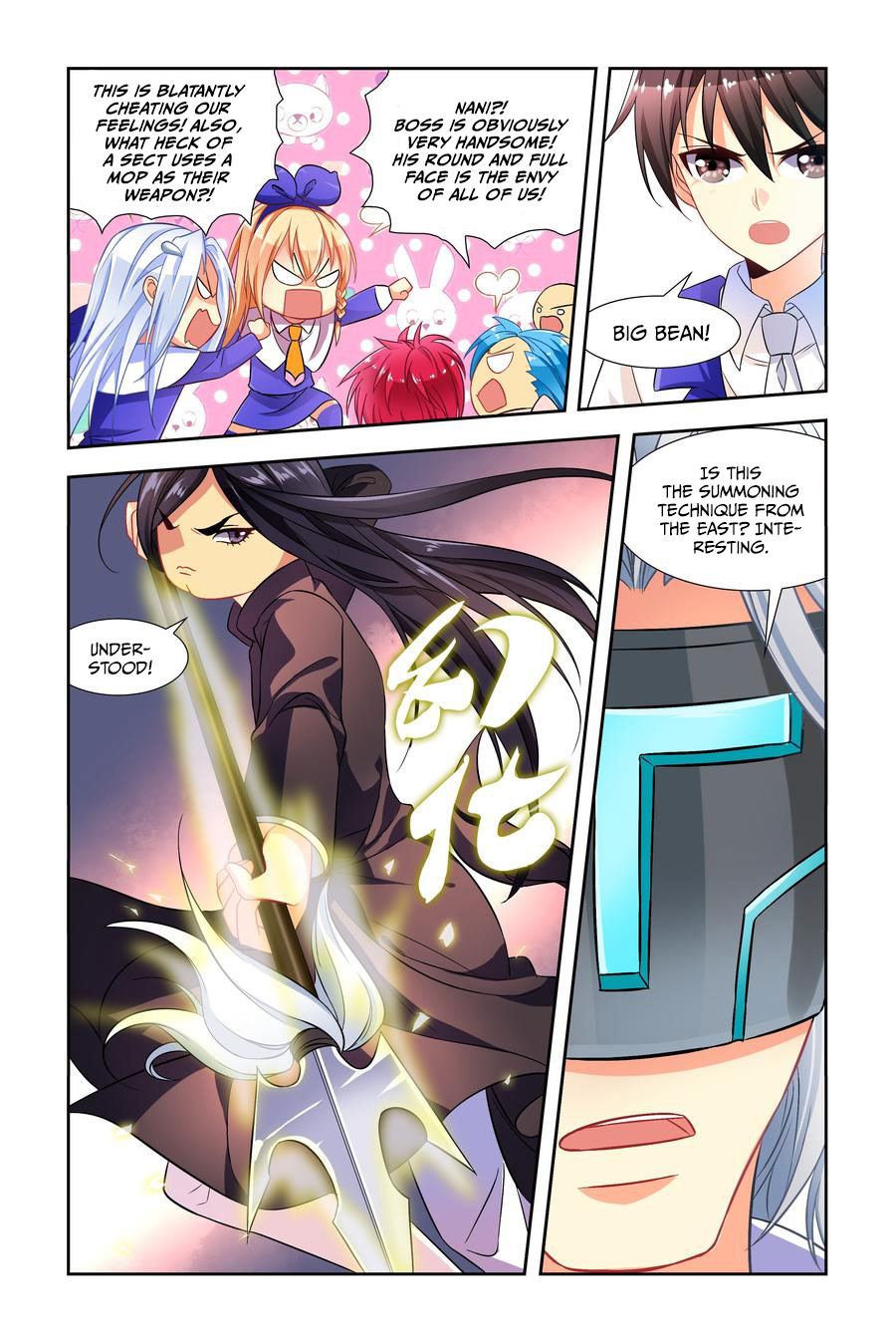 My girlfriend is a dragon Chapter 8 page 5 - Chapter 8