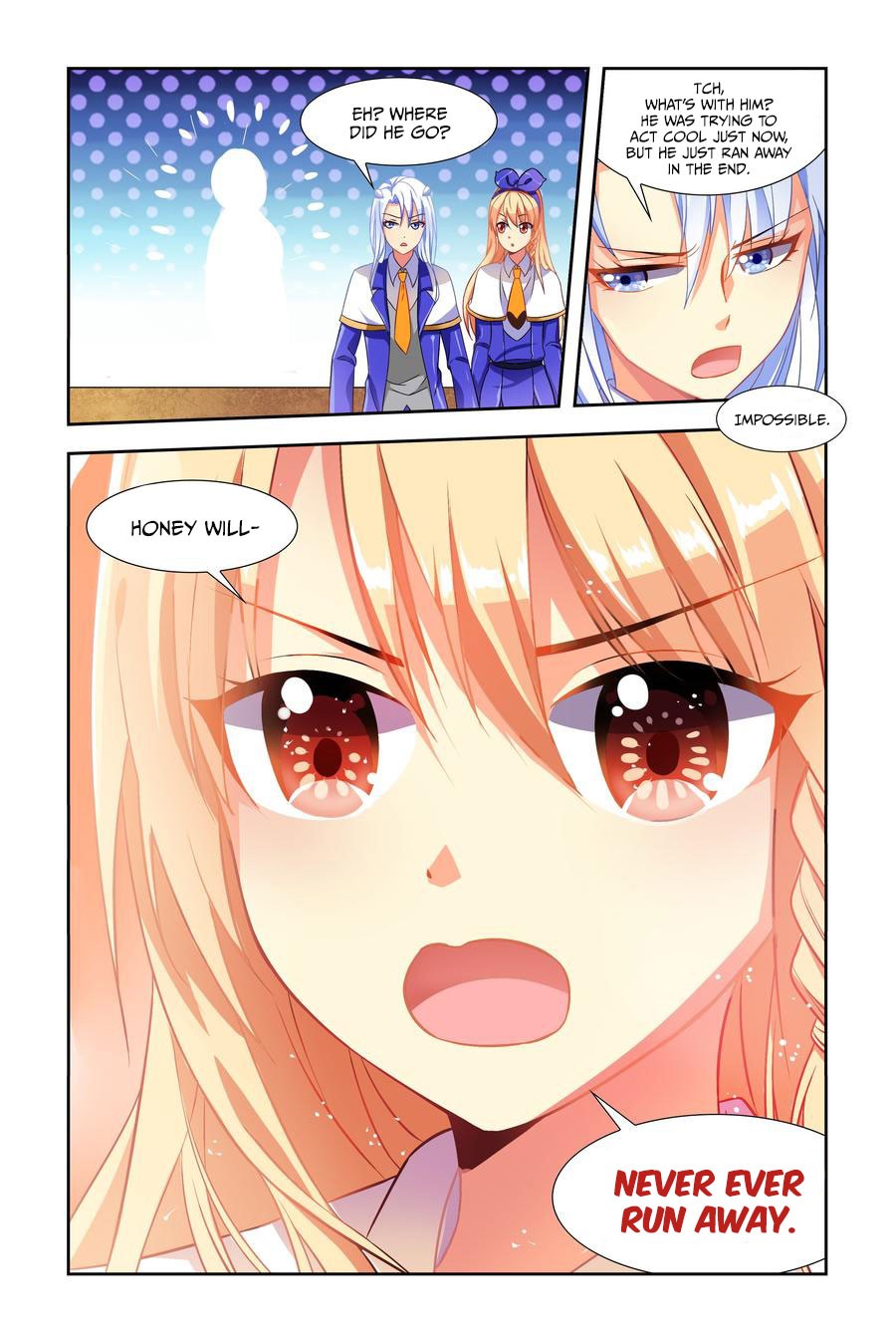 My girlfriend is a dragon Chapter 8 page 9 - Chapter 8