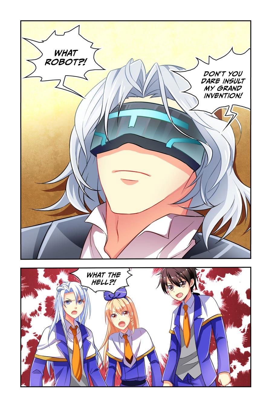 My girlfriend is a dragon Chapter 9 page 10 - Chapter 9