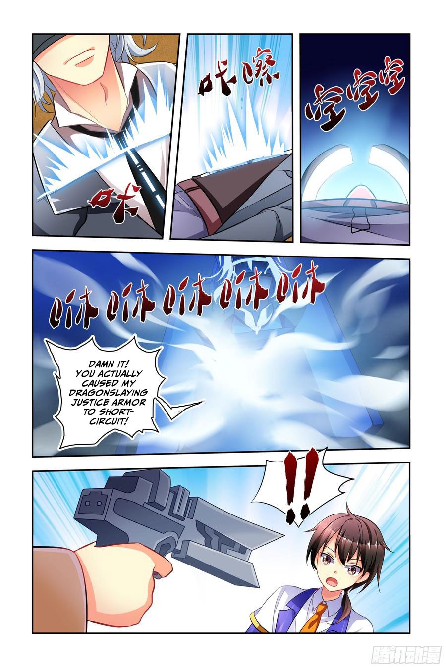 My girlfriend is a dragon Chapter 9 page 11 - Chapter 9