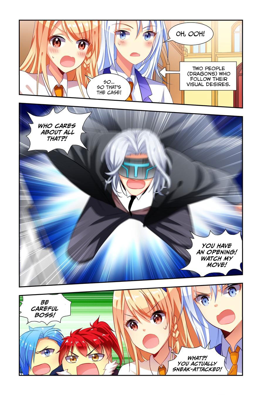 My girlfriend is a dragon Chapter 9 page 3 - Chapter 9