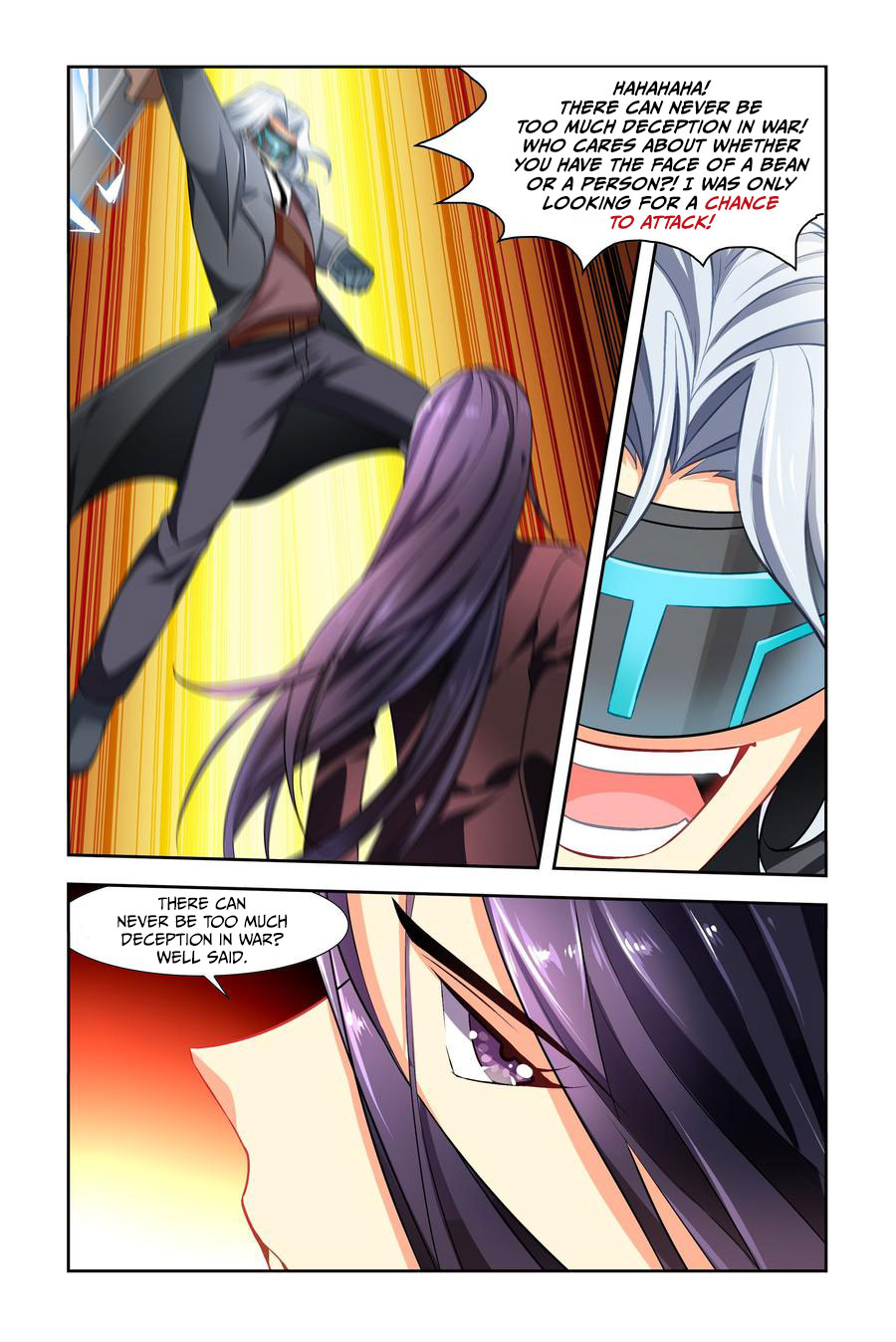 My girlfriend is a dragon Chapter 9 page 4 - Chapter 9