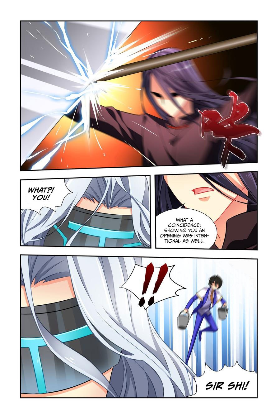 My girlfriend is a dragon Chapter 9 page 5 - Chapter 9