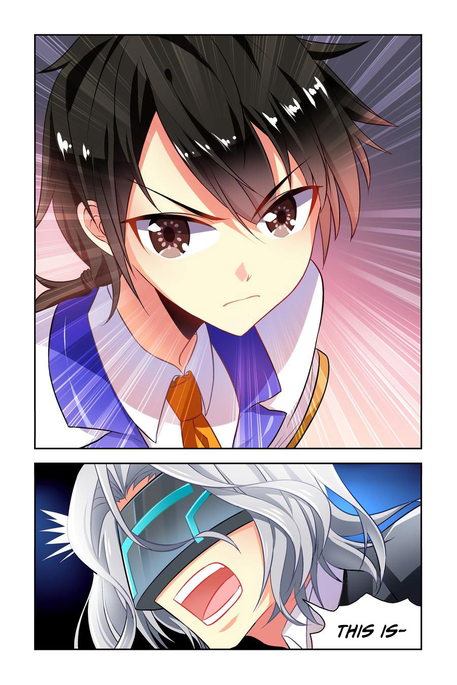 My girlfriend is a dragon Chapter 9 page 6 - Chapter 9