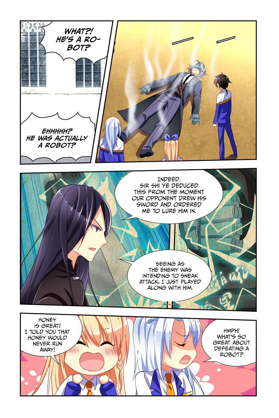 My girlfriend is a dragon Chapter 9 page 9 - Chapter 9