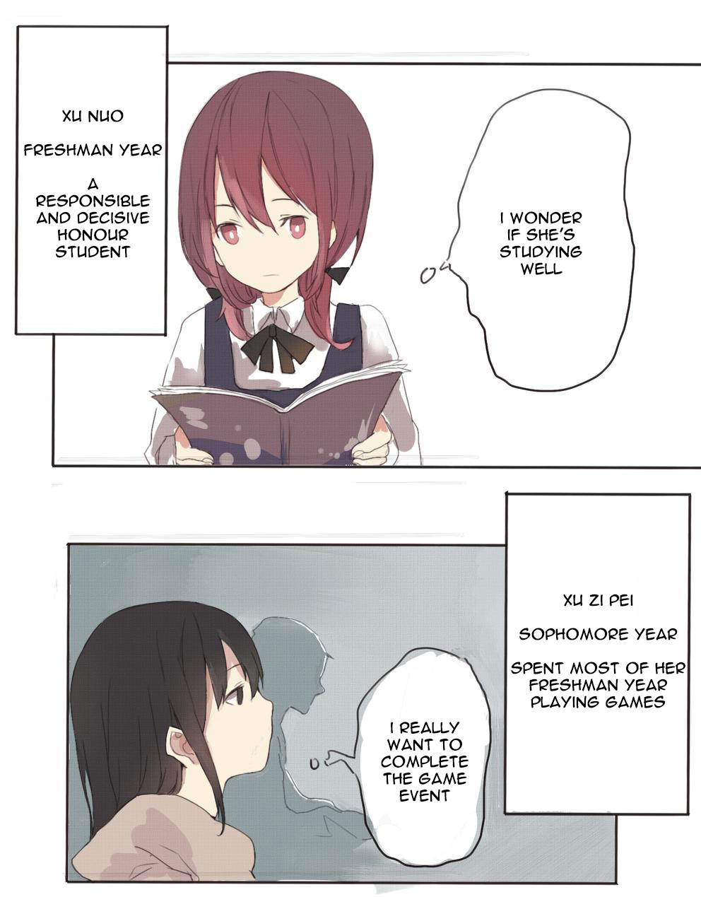 My Girlfriend Is A Gamer!! Chapter 1 page 4 - Chapter 1