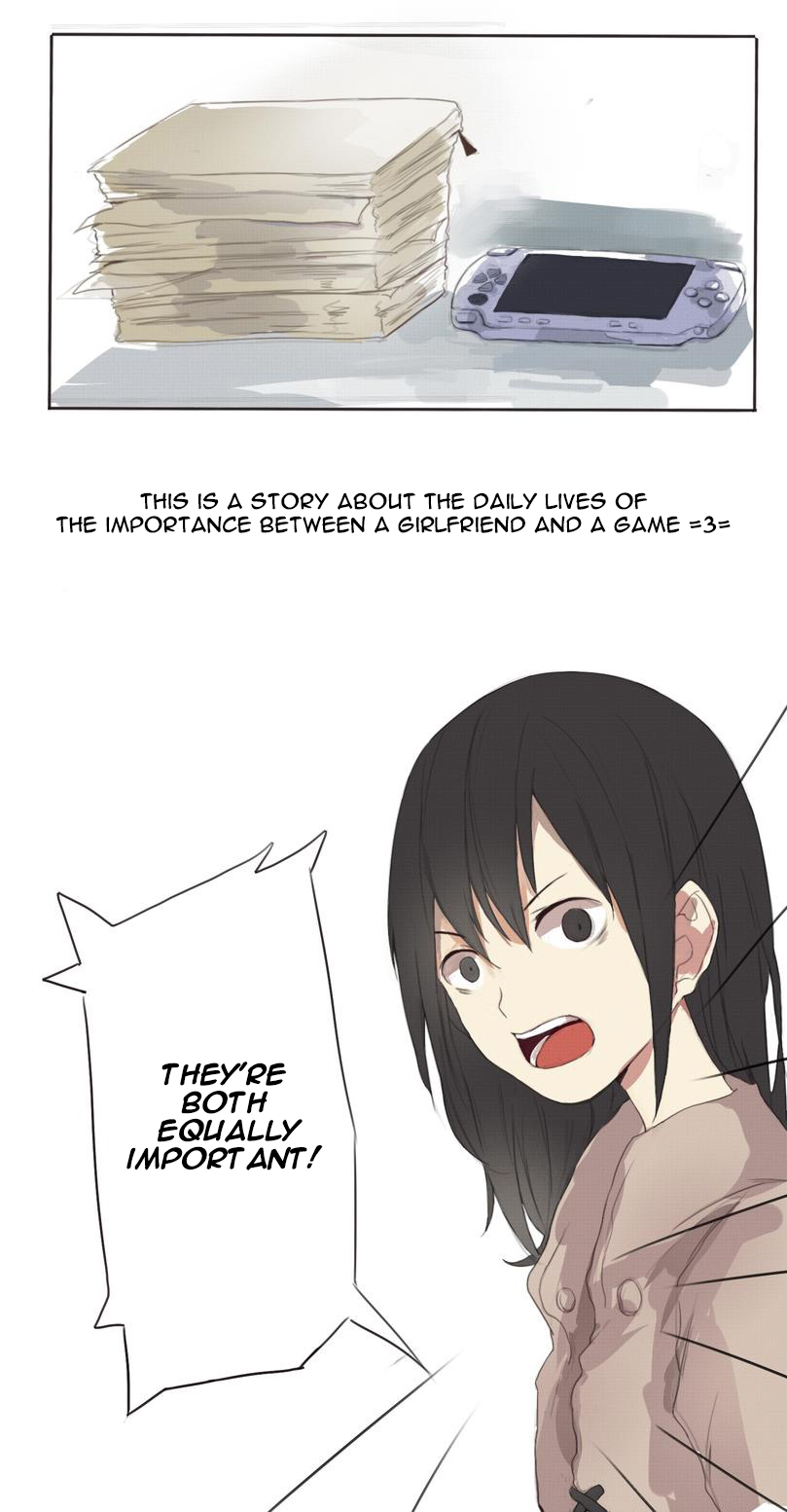 My Girlfriend Is A Gamer!! Chapter 1 page 5 - Chapter 1