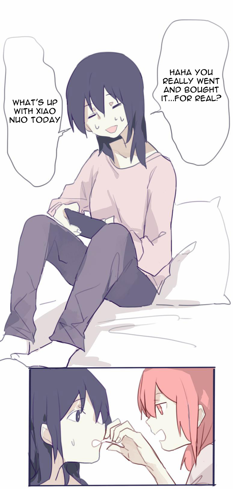My Girlfriend Is A Gamer!! Chapter 10 page 8 - Chapter 10