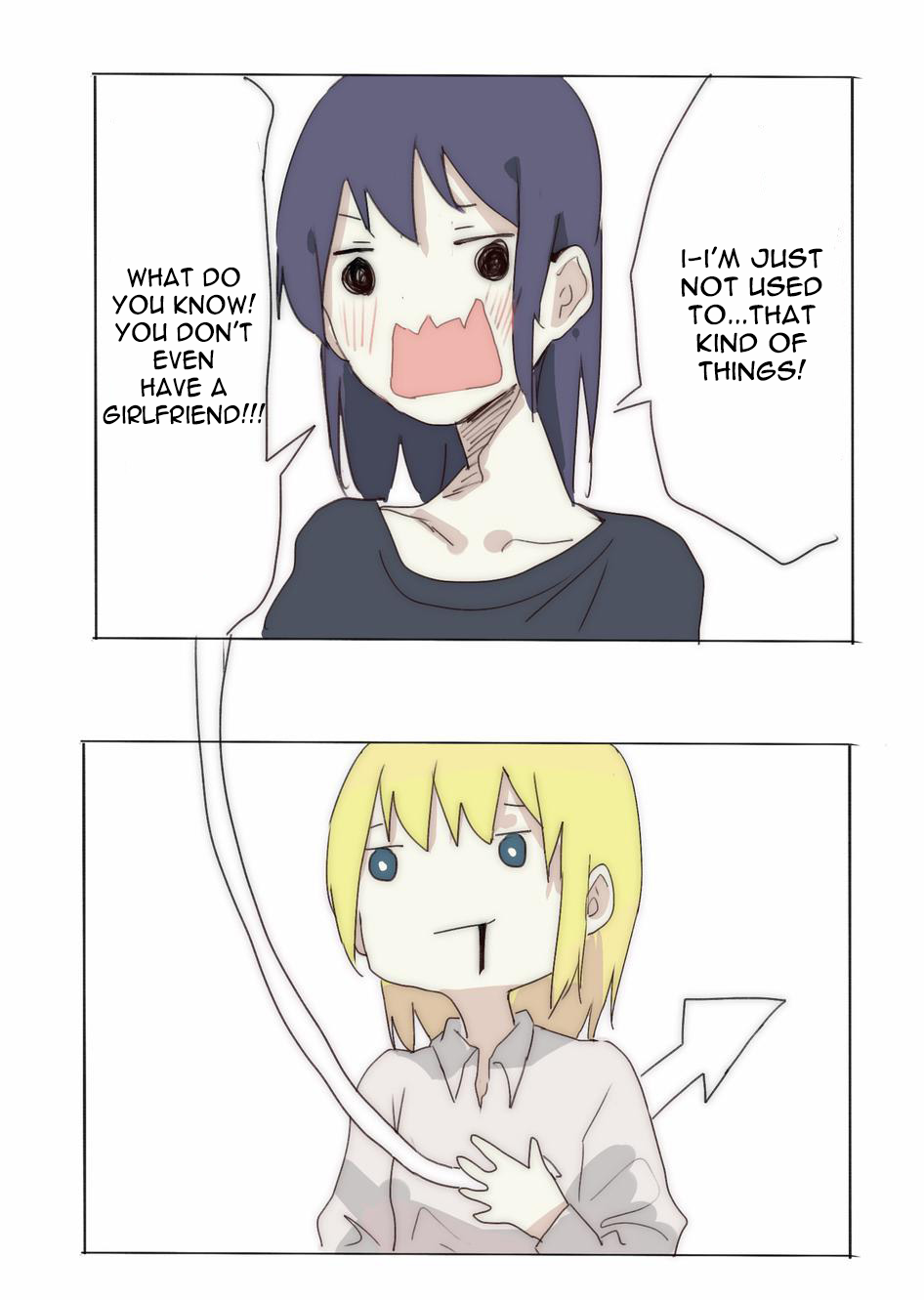My Girlfriend Is A Gamer!! Chapter 11 page 3 - Chapter 11