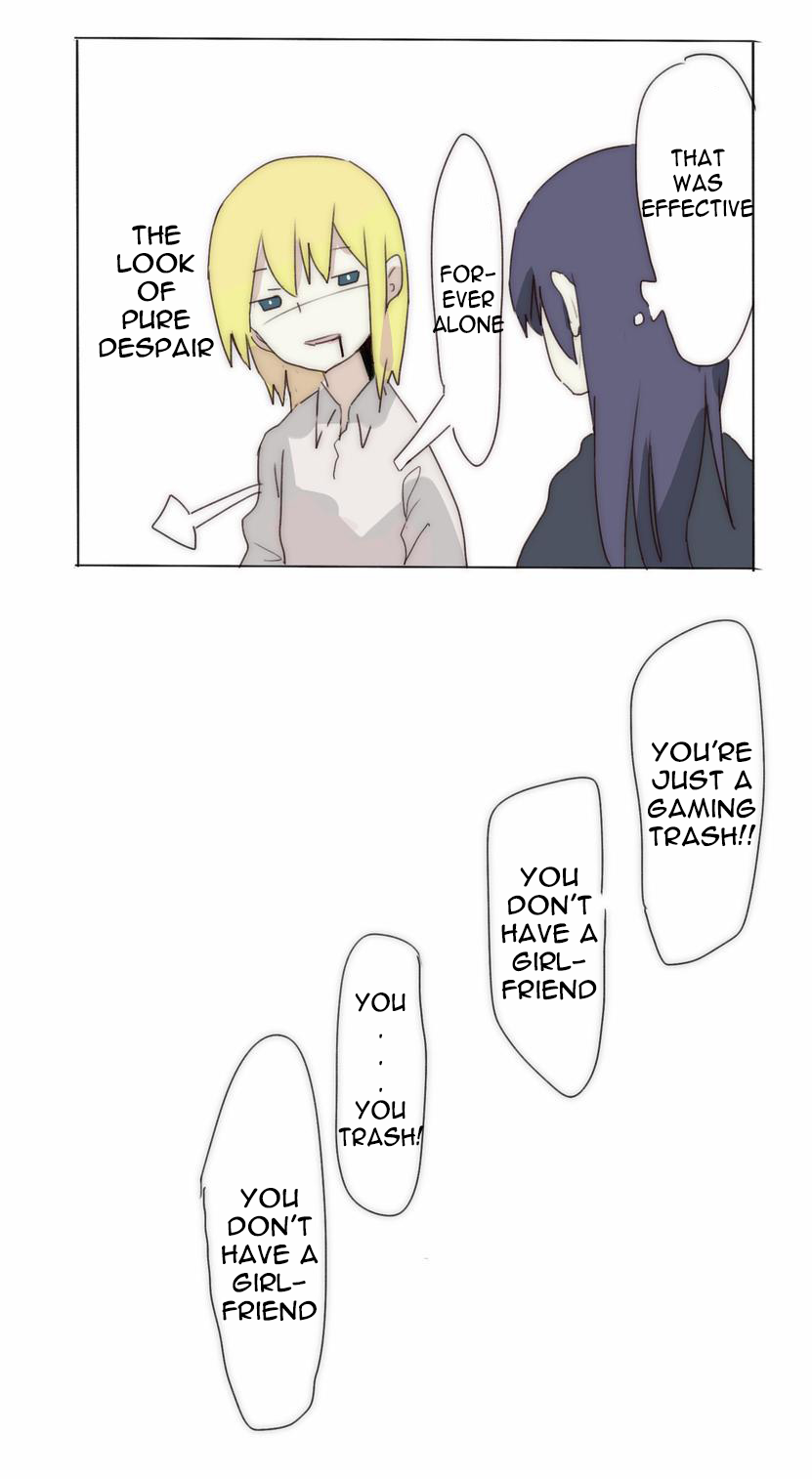 My Girlfriend Is A Gamer!! Chapter 11 page 4 - Chapter 11