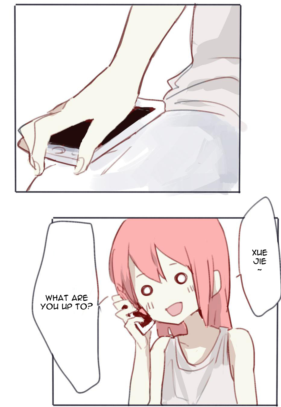 My Girlfriend Is A Gamer!! Chapter 12 page 3 - Chapter 12