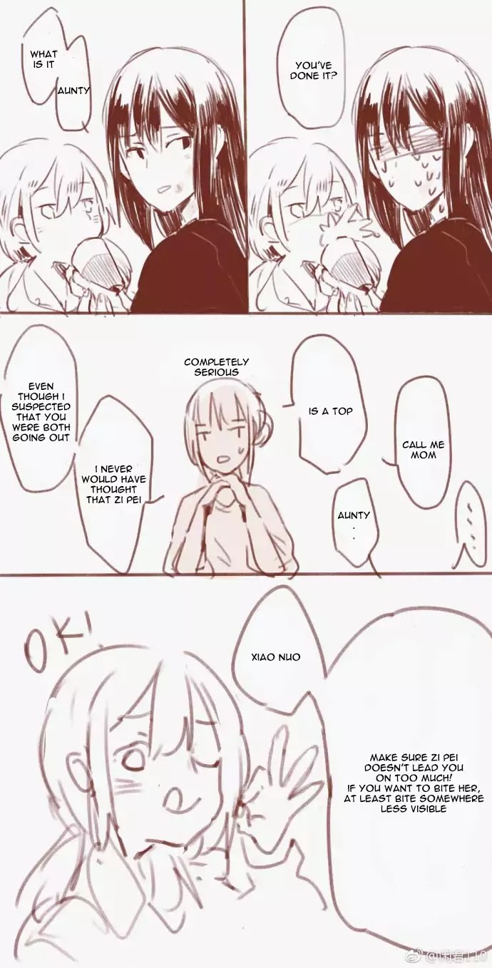 My Girlfriend Is A Gamer!! Chapter 13.5 page 3 - Afterword