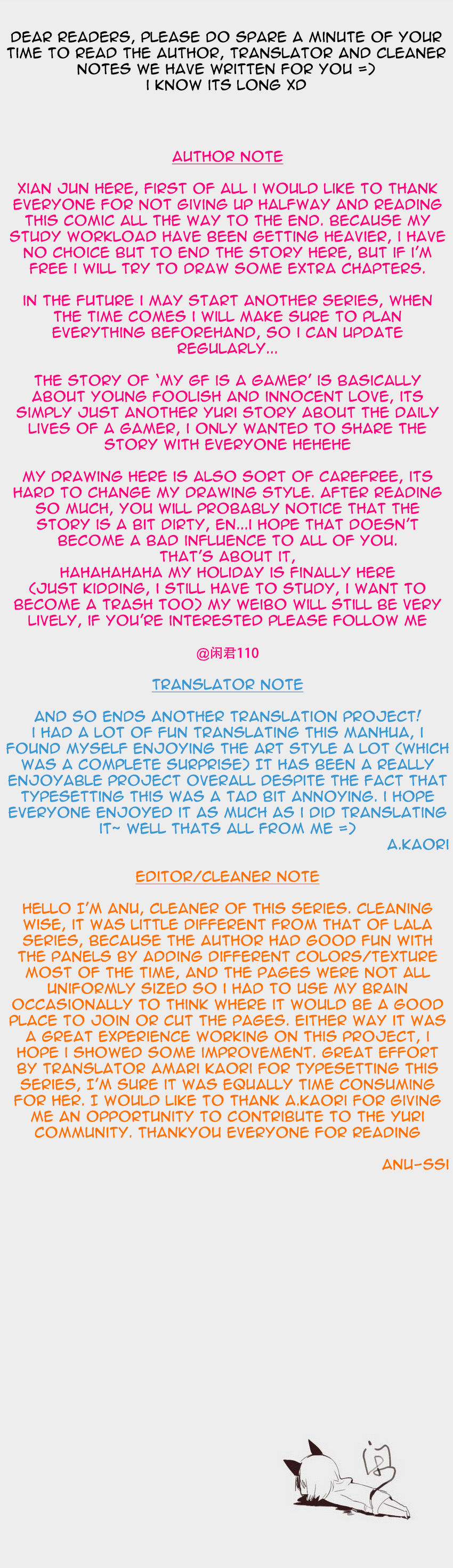 My Girlfriend Is A Gamer!! Chapter 13 page 23 - Chapter 13: [END]