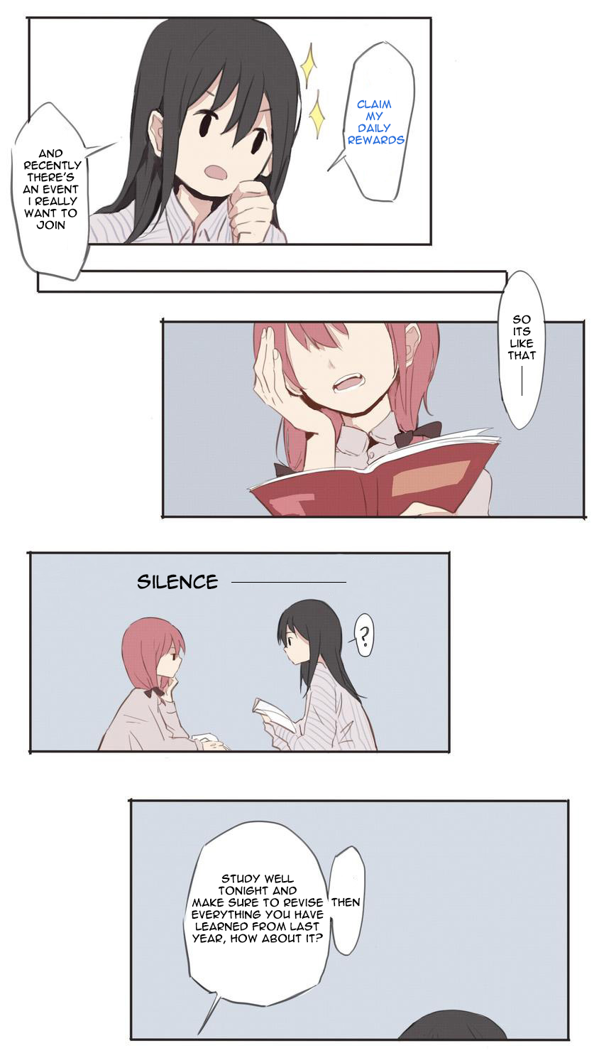 My Girlfriend Is A Gamer!! Chapter 2 page 4 - Chapter 2