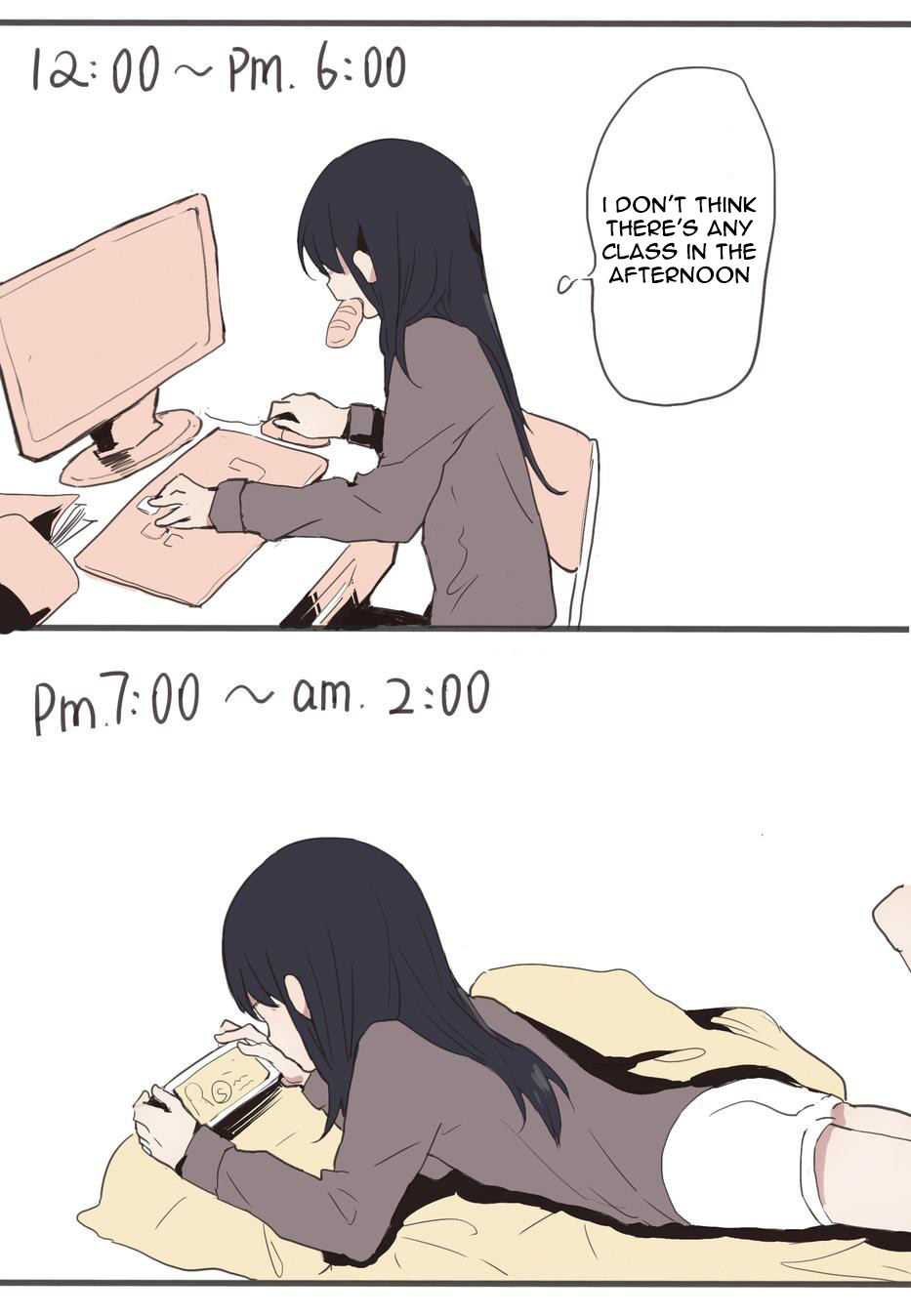 My Girlfriend Is A Gamer!! Chapter 3 page 4 - Chapter 3