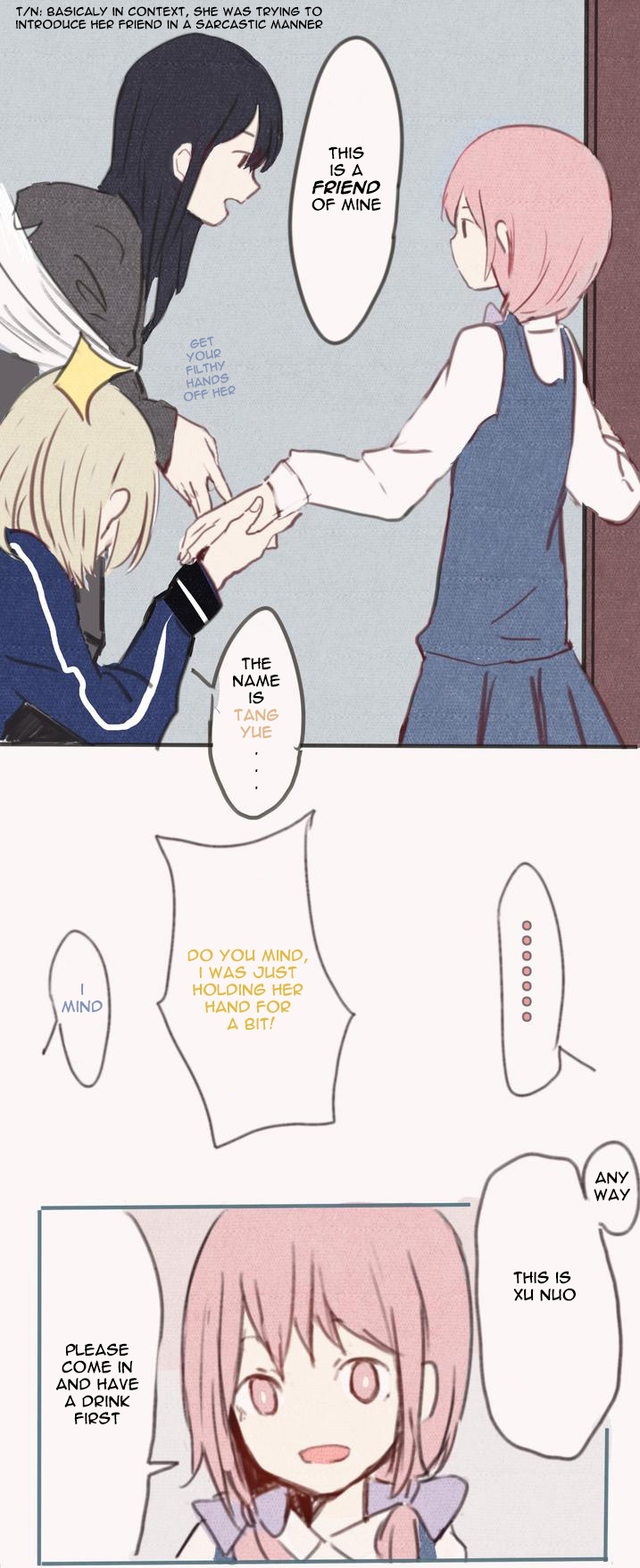 My Girlfriend Is A Gamer!! Chapter 4 page 2 - Chapter 4