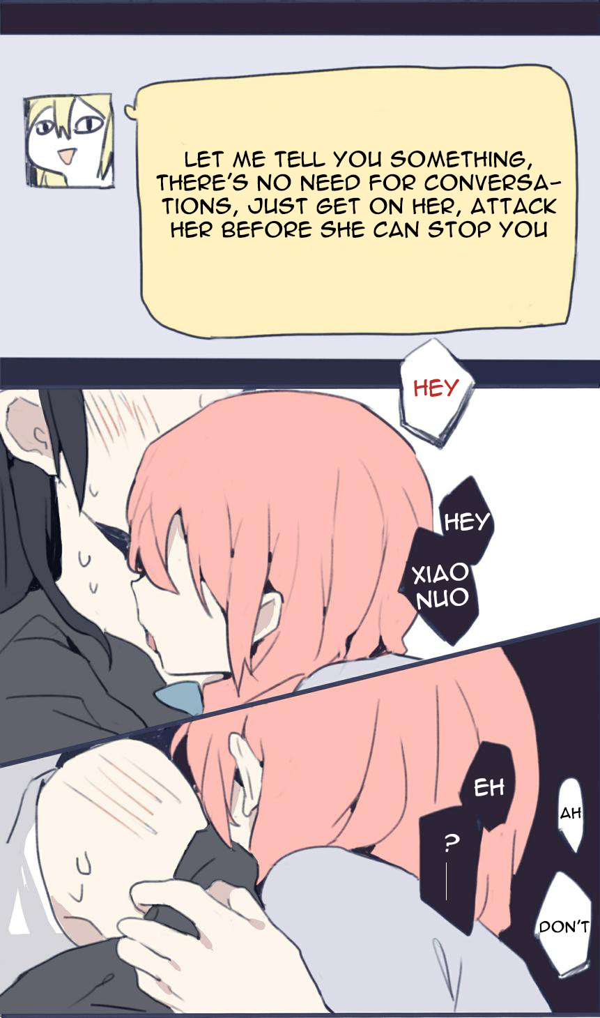 My Girlfriend Is A Gamer!! Chapter 6 page 5 - Chapter 6