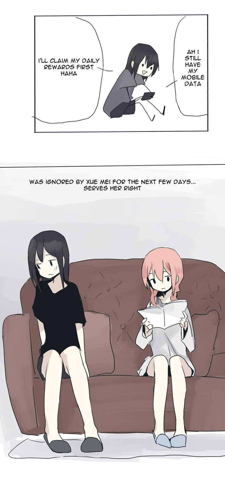 My Girlfriend Is A Gamer!! Chapter 7 page 11 - Chapter 7
