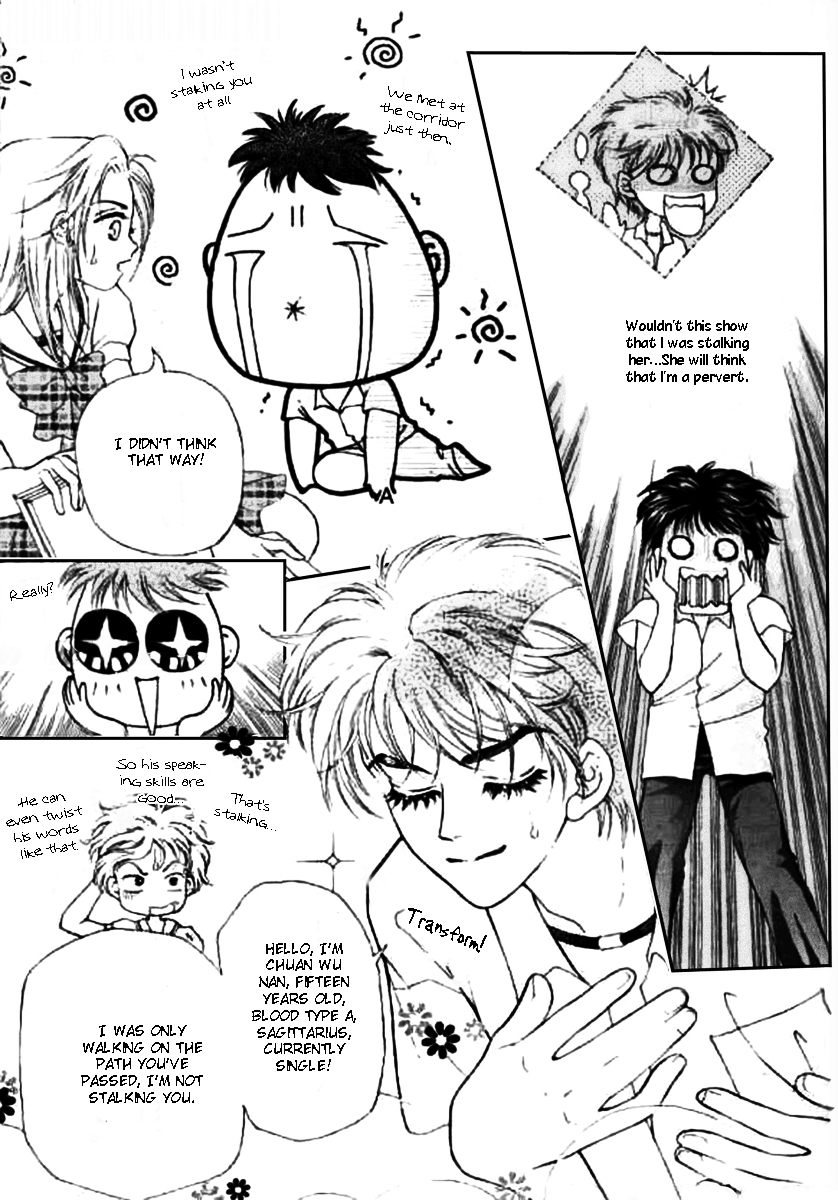 My Girlfriend Is a He Chapter 1.1 page 18 - Chapter 1.1 : girlfriend