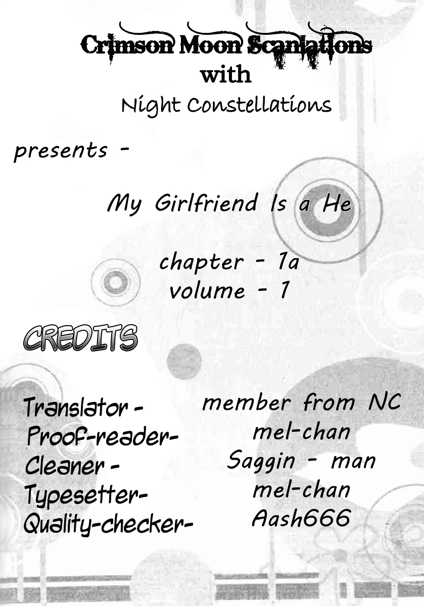 My Girlfriend Is a He Chapter 1.1 page 3 - Chapter 1.1 : girlfriend