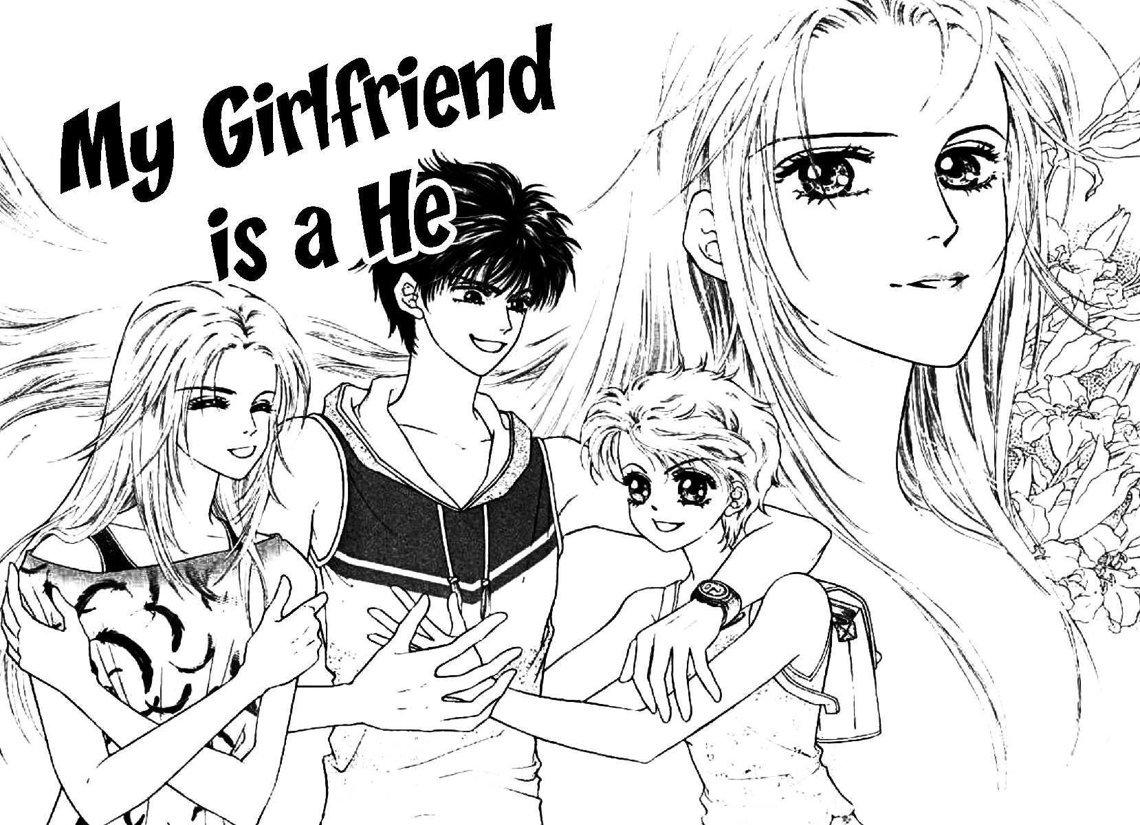 My Girlfriend Is a He Chapter 1.1 page 6 - Chapter 1.1 : girlfriend