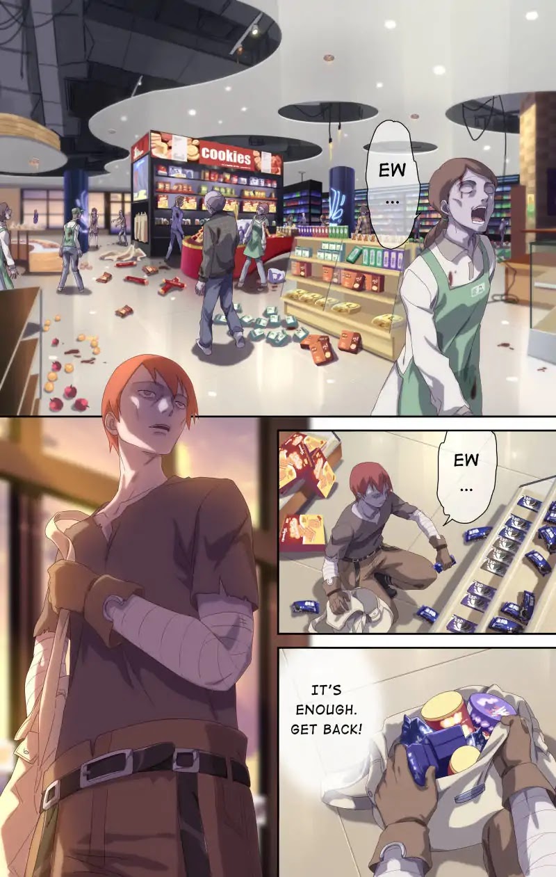 My Girlfriend is a Zombie Chapter 0 page 3 - Chapter 0