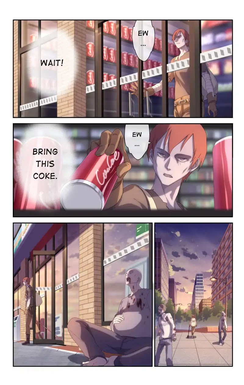 My Girlfriend is a Zombie Chapter 0 page 4 - Chapter 0