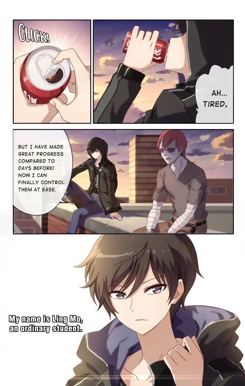 My Girlfriend is a Zombie Chapter 0 page 5 - Chapter 0