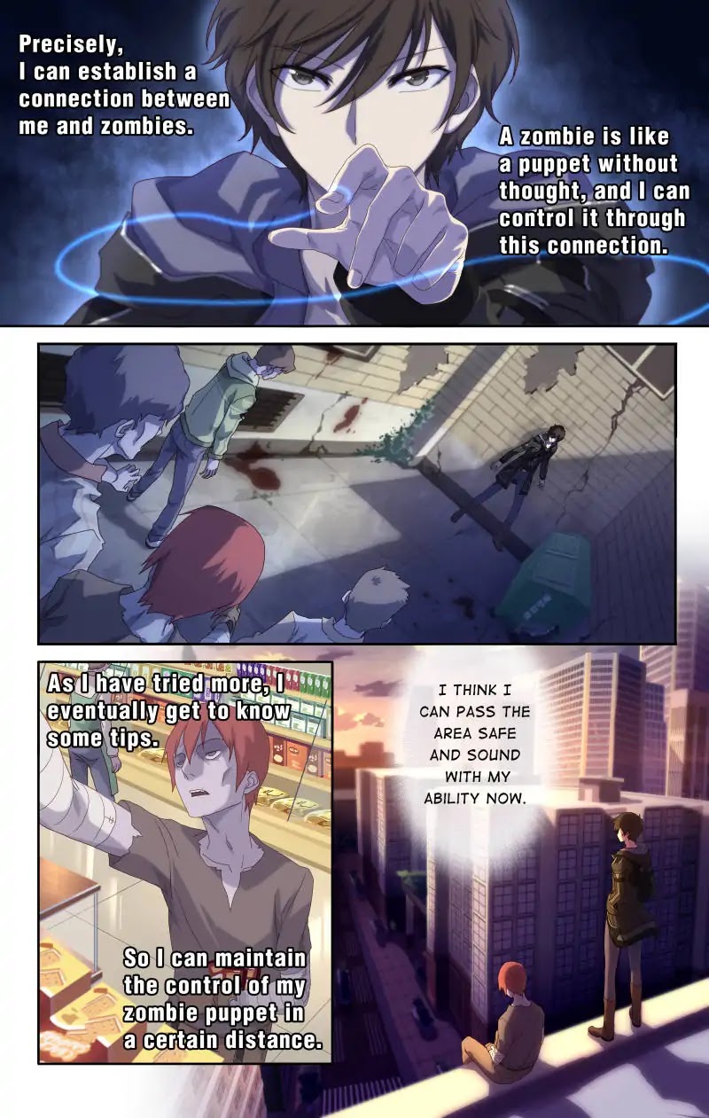 My Girlfriend is a Zombie Chapter 0 page 7 - Chapter 0