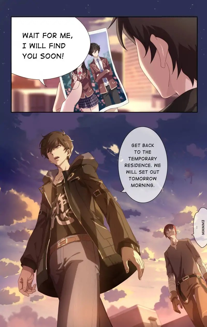 My Girlfriend is a Zombie Chapter 0 page 8 - Chapter 0