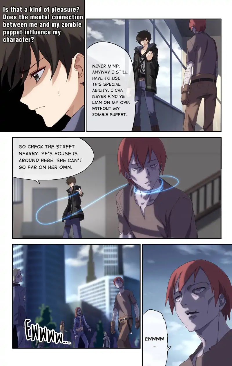 My Girlfriend is a Zombie Chapter 1 page 11 - Chapter 1