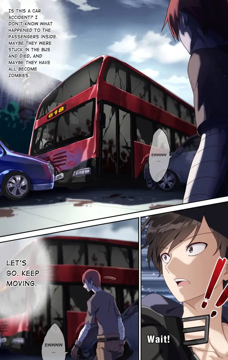 My Girlfriend is a Zombie Chapter 1 page 12 - Chapter 1