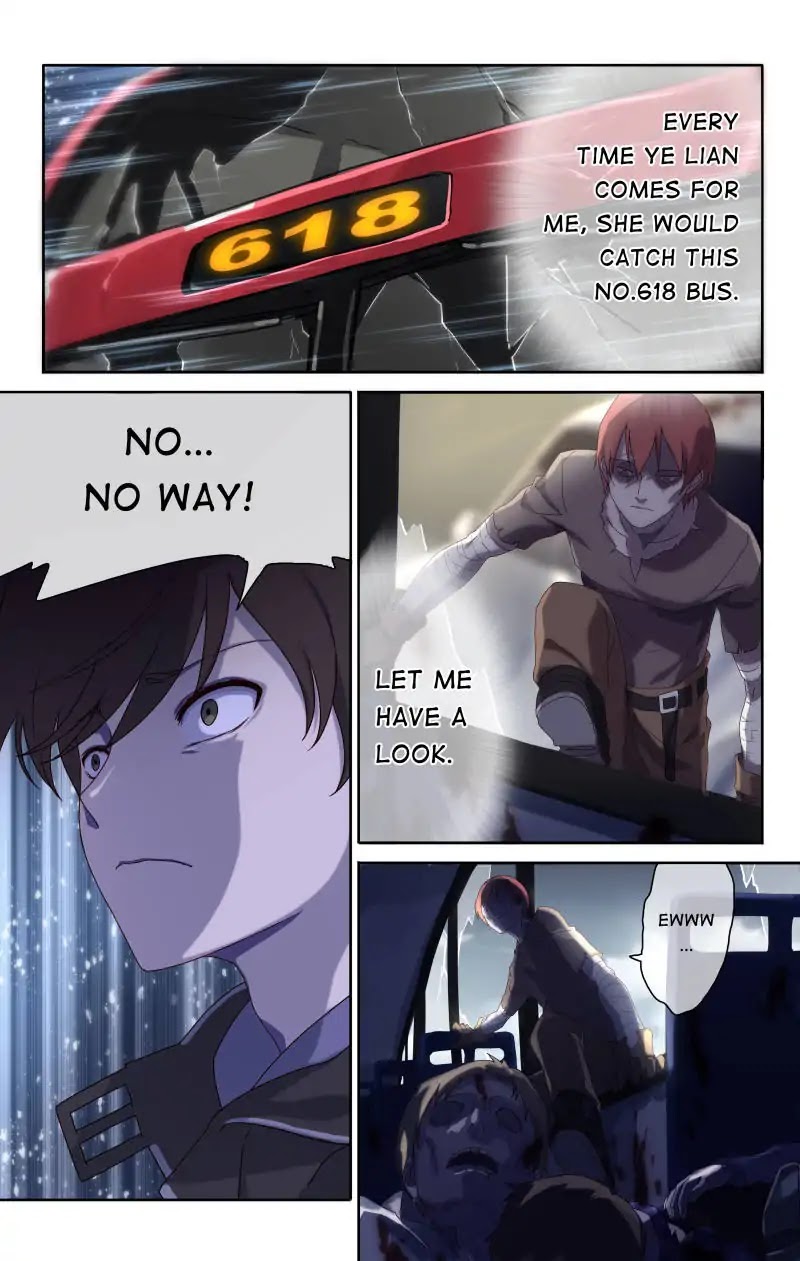My Girlfriend is a Zombie Chapter 1 page 13 - Chapter 1
