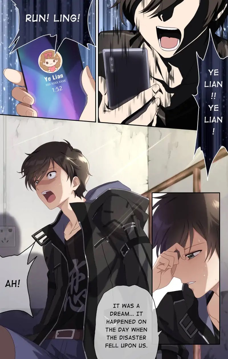 My Girlfriend is a Zombie Chapter 1 page 4 - Chapter 1