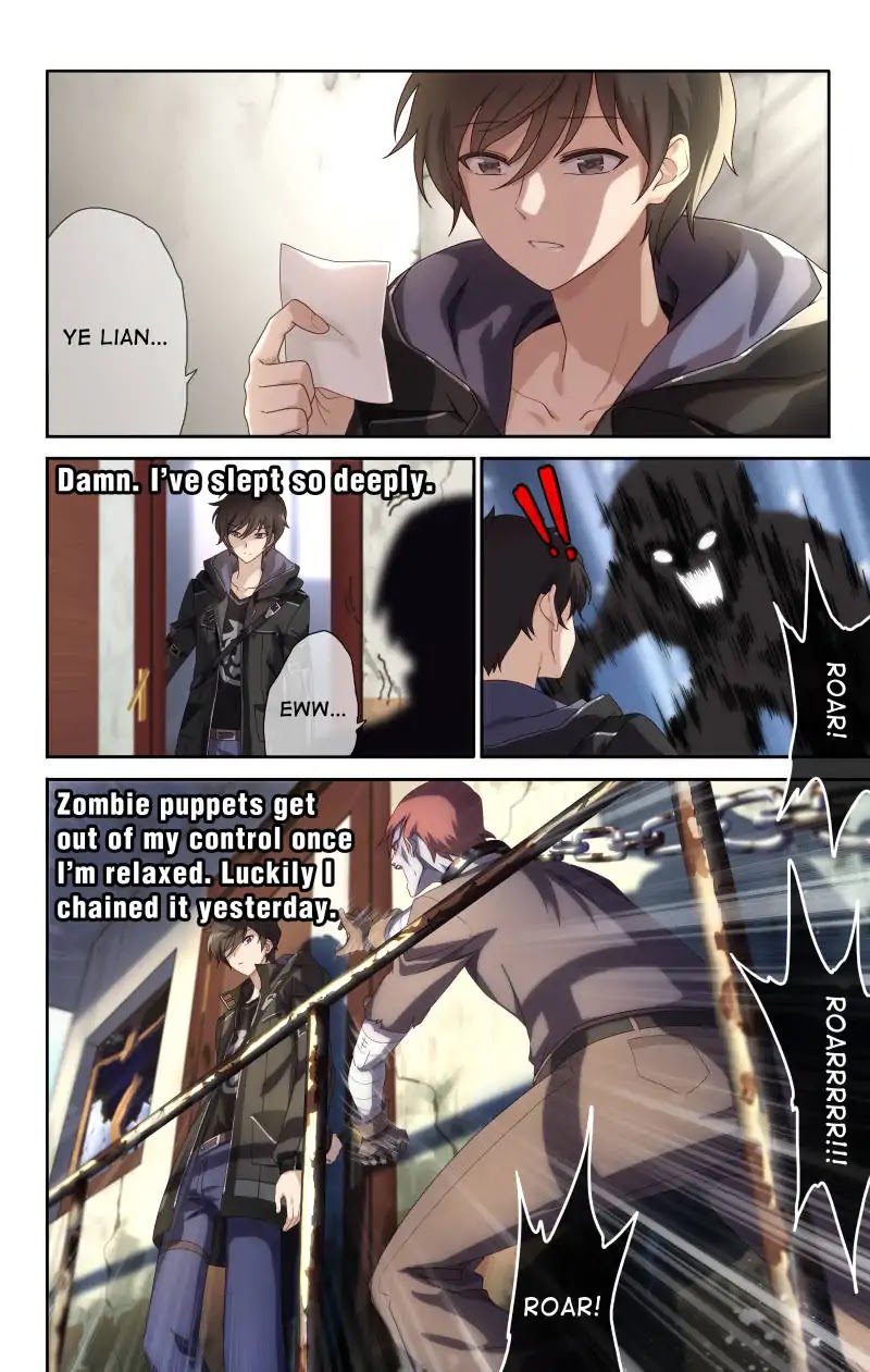 My Girlfriend is a Zombie Chapter 1 page 5 - Chapter 1
