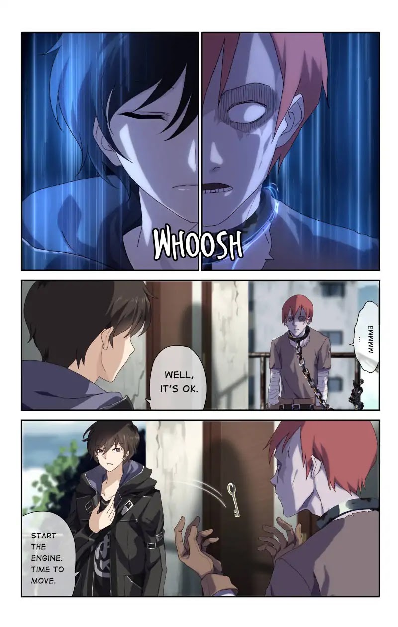 My Girlfriend is a Zombie Chapter 1 page 6 - Chapter 1