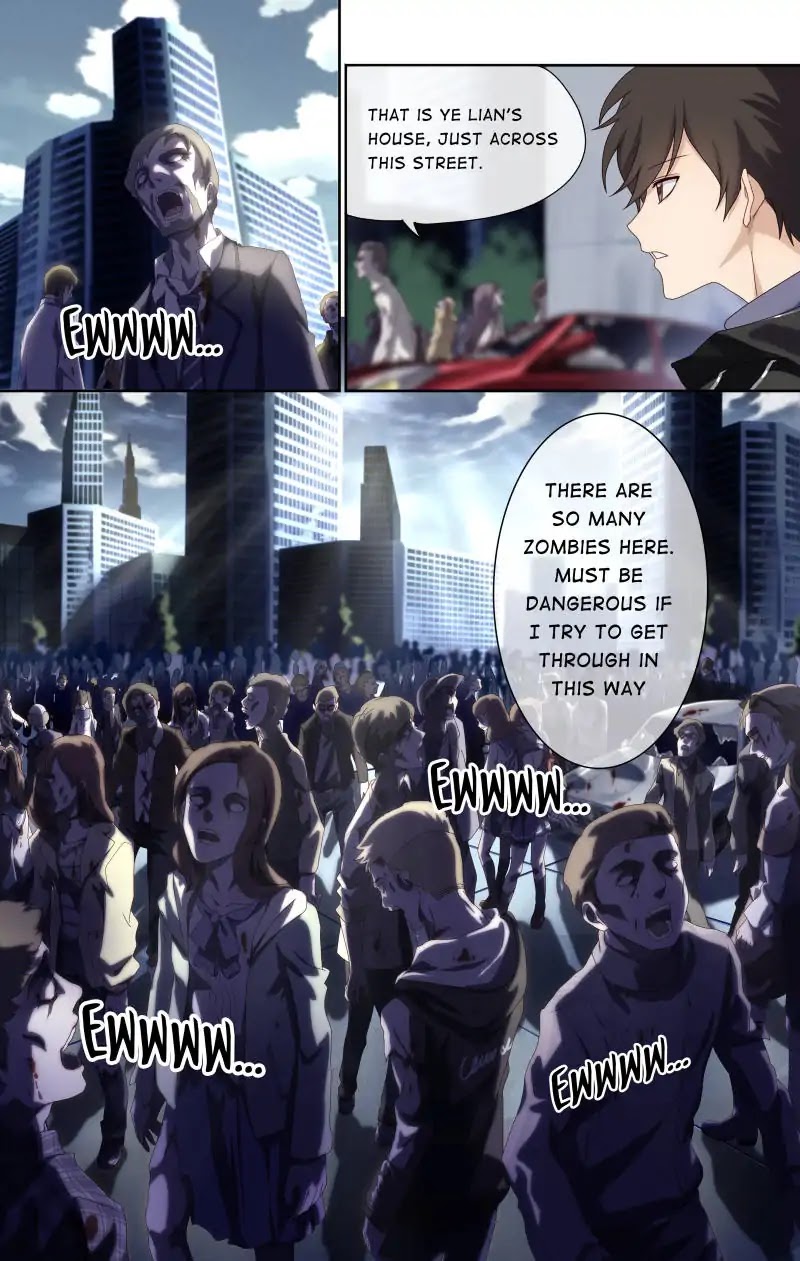 My Girlfriend is a Zombie Chapter 1 page 7 - Chapter 1