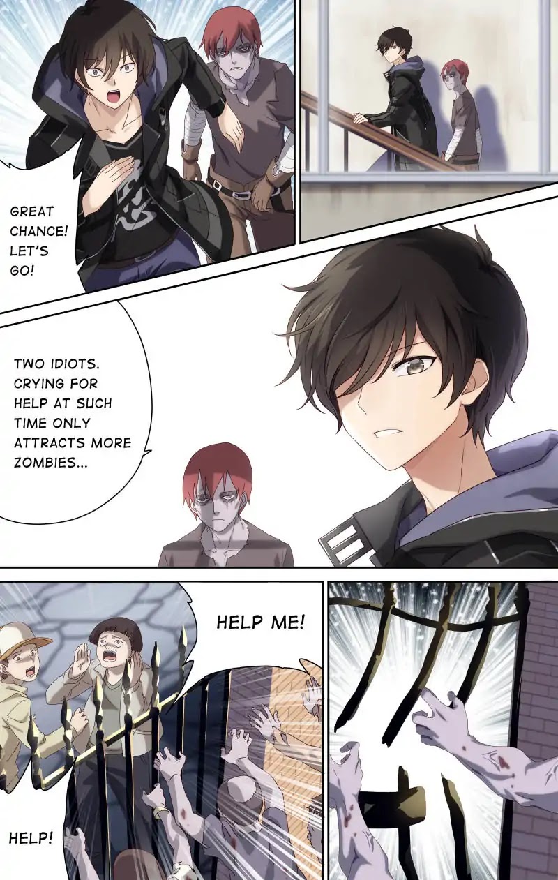 My Girlfriend is a Zombie Chapter 1 page 9 - Chapter 1