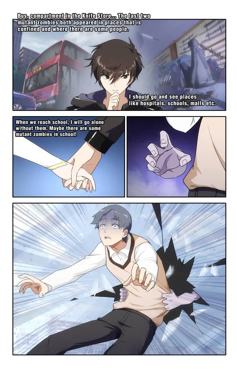 My Girlfriend is a Zombie Chapter 10 page 11 - Chapter 10